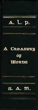 A Treasury of Words