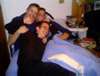 Bean and Dave and Ainsy!
