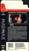 US VHS back cover with flaps