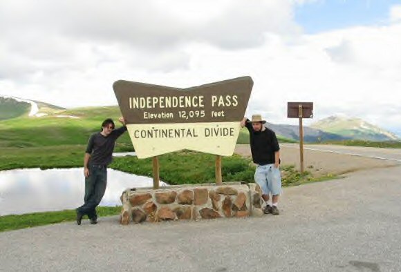 Uriah 'n the Gypsy was the biggest fued ever ta come through Independence Pass. They burned down nigh on fifty years ago, this very night.