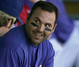 Gerald Laird, #15, by Getty Images