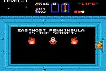 The Secret is: up up down down left right left right B A select start