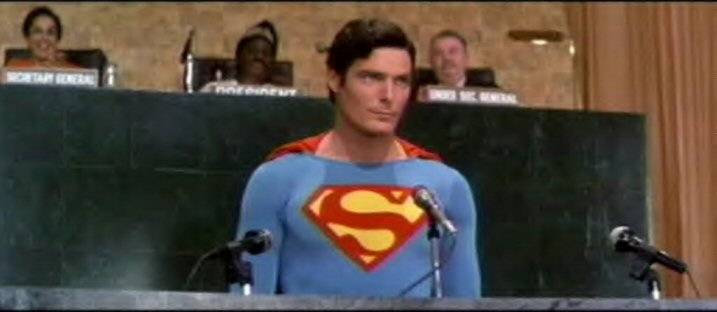 "You Won't Have Superman to Kick Around Anymore!"