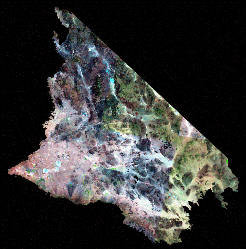 Mojave Sat Photo