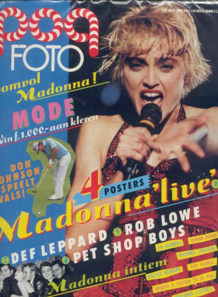 Kingdom To Madonna: Magazine Gallery