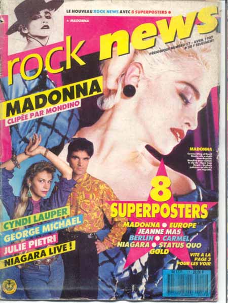 Kingdom To Madonna: Magazine Gallery