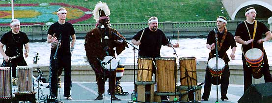 Madou Dembele<BR>and Super Yankadi