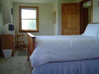 Master bedroom - queen size bed