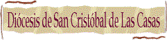 Di�cesis de San Crist�bal de Las Casas