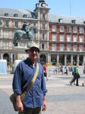 Outi and Rob in Madrid