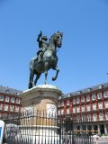 Outi and Rob in Madrid