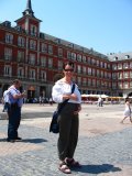 Outi and Rob in Madrid
