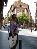 Outi and Rob in Madrid