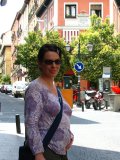 Outi and Rob in Madrid
