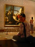 Outi and Rob in Madrid