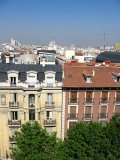 Outi and Rob in Madrid