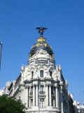 Outi and Rob in Madrid