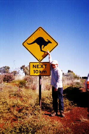 Karoline i Sydney.