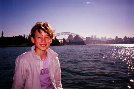 Karoline i Sydney.