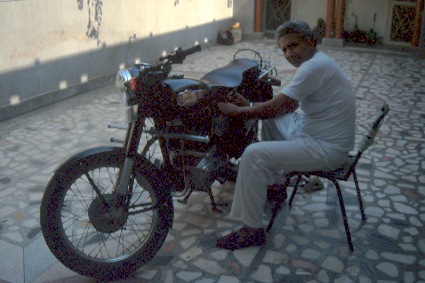 Jarnail and his Bullet.