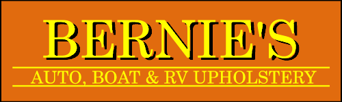 Bernie's auto boat and rv upholstery