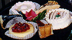 A fancy's Dessert Finishes off any meal!