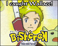 He shoulda been in more than just the movie. Wallace shoulda been the star in 02 with Ken!