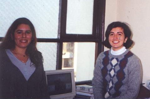 Claudia & Mar&iacute;a Ester