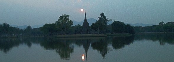 burma at night