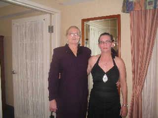 Cindy's Mom and Mae