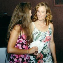 Mary with Friend