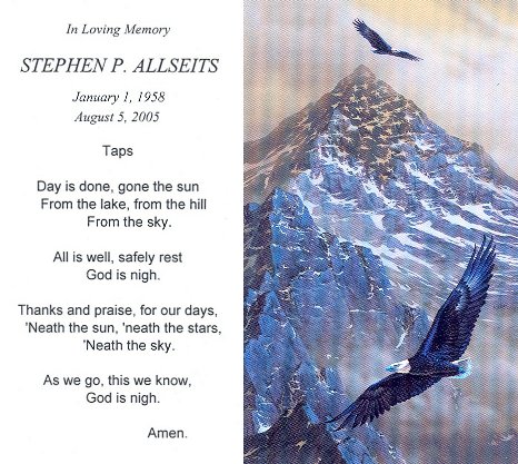 In Memory of Stephen P. Allseits