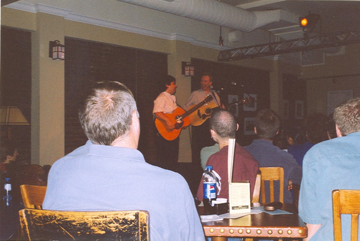 Al Stewart and Dave Nachmanoff