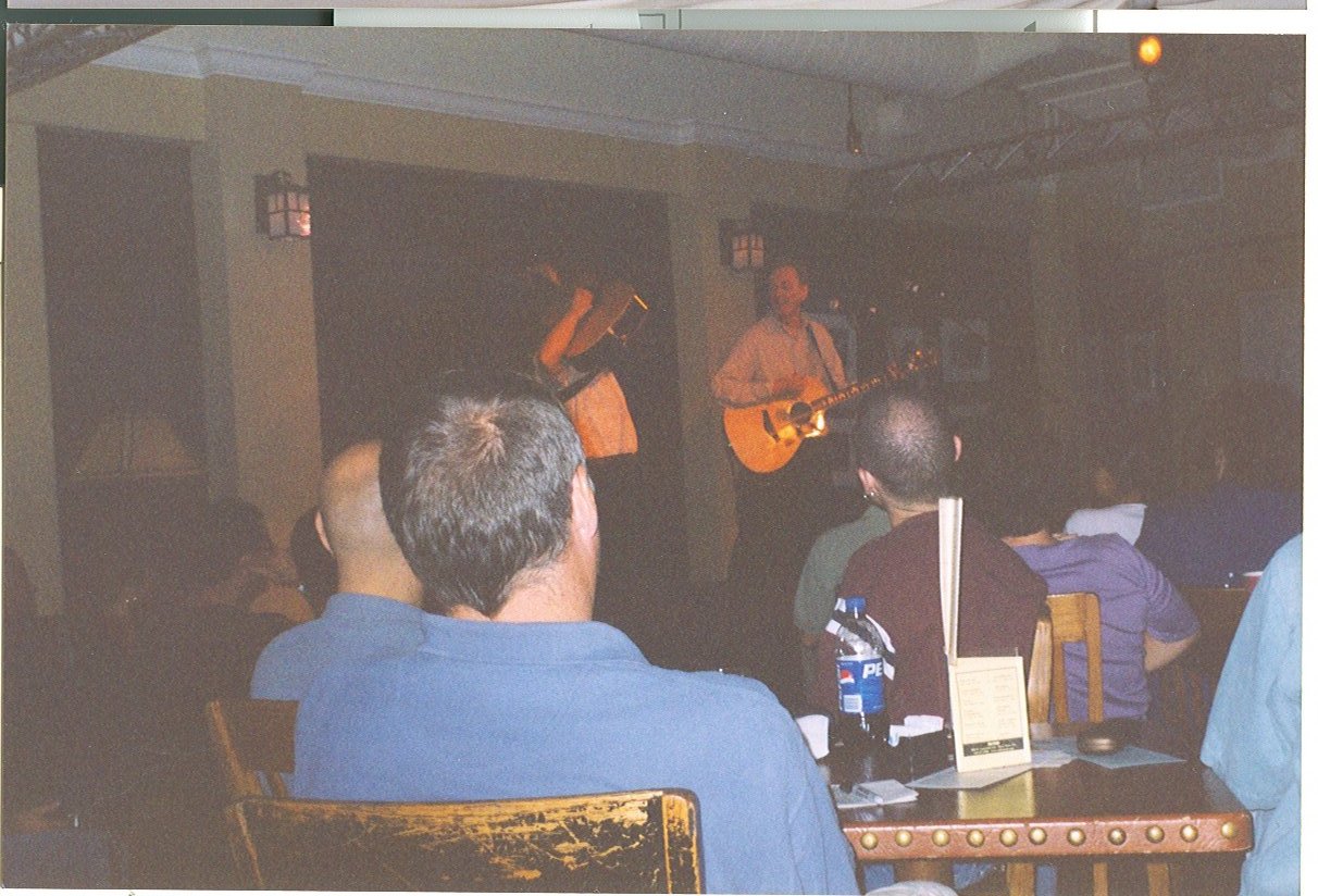 Al Stewart and Dave Nachmanoff