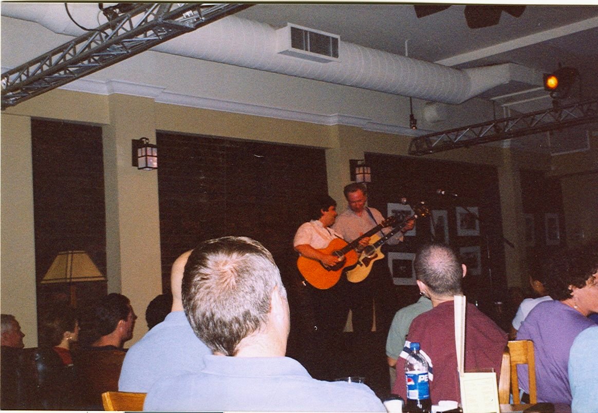 Al Stewart and Dave Nachmanoff