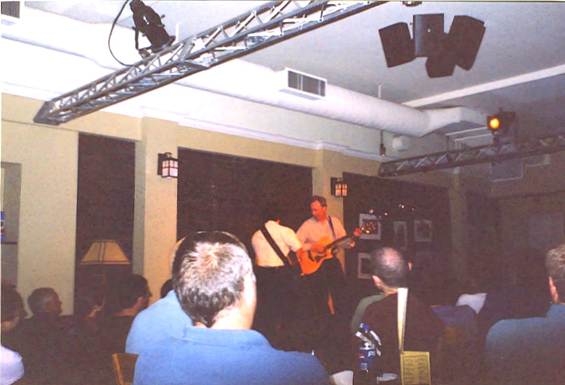 Al Stewart and Dave Nachmanoff