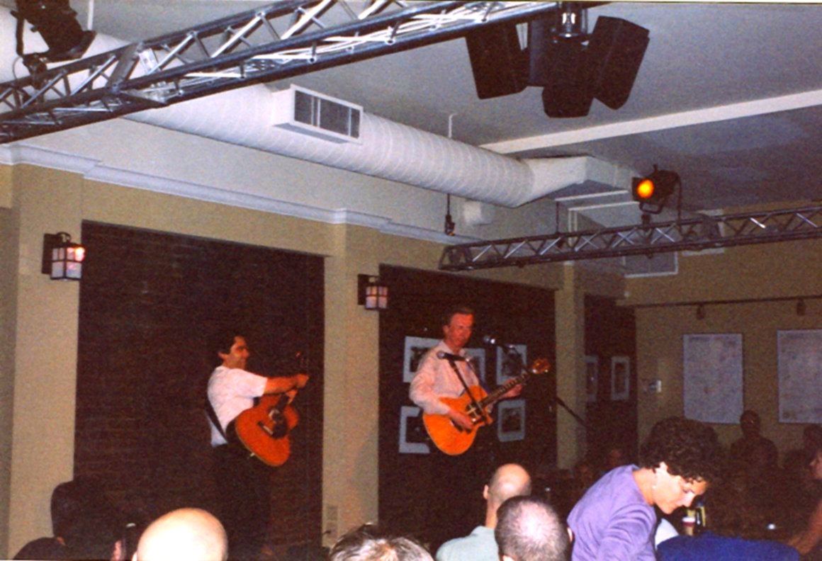 Al Stewart and Dave Nachmanoff