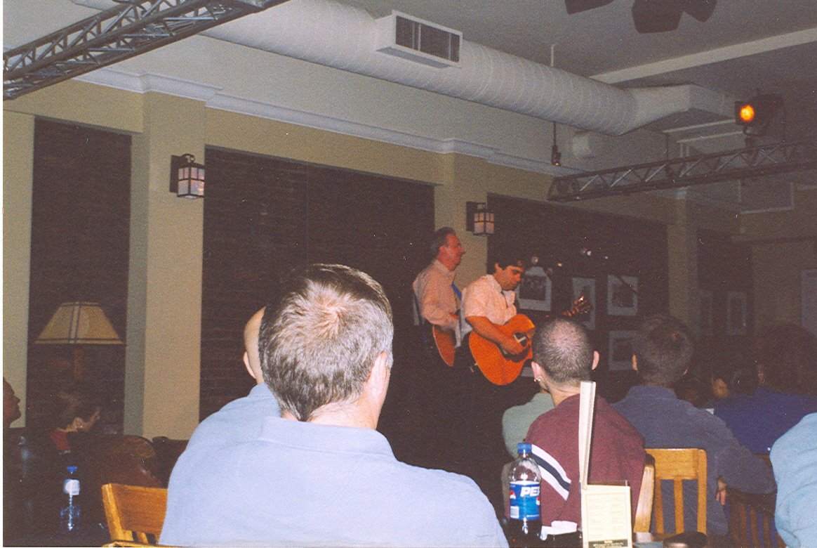 Al Stewart and Dave Nachmanoff