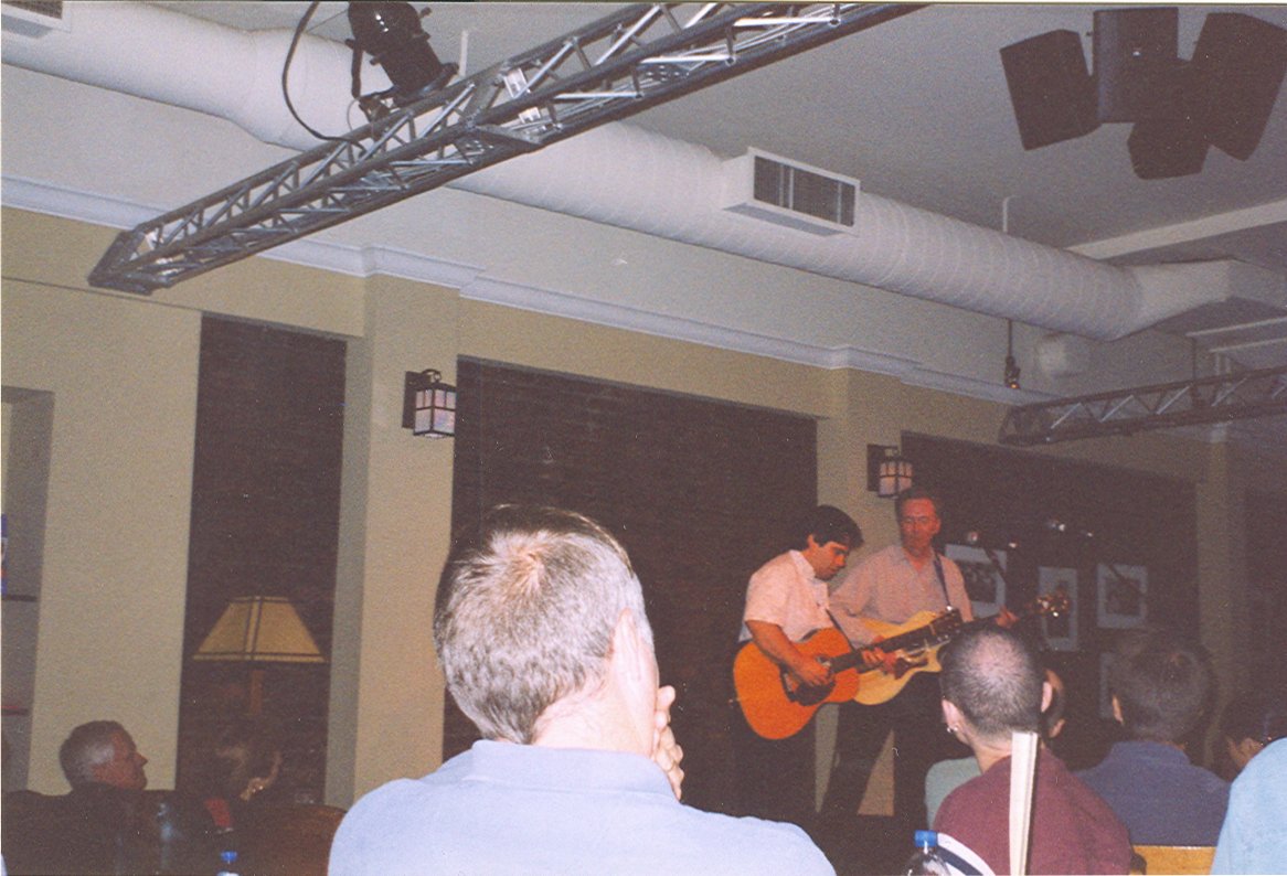 Al Stewart and Dave Nachmanoff