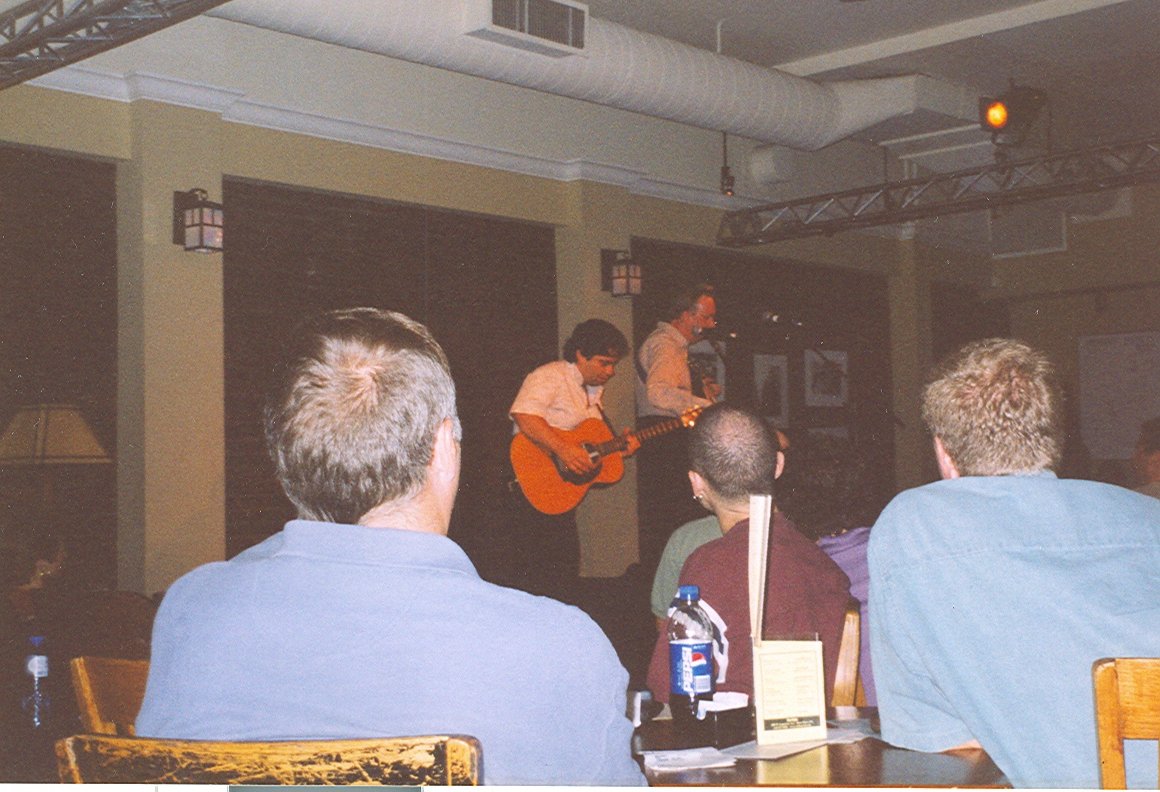 Al Stewart and Dave Nachmanoff