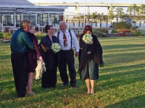 Cindy's Stepdad and Mother, Mae and 

Larry, and Angie