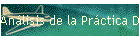 An�lisis de la Pr�ctica Docente