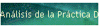 An�lisis de la Pr�ctica Docente