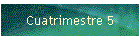 Cuatrimestre 5
