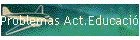 Problemas Act.Educaci�n