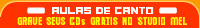 aula de canto