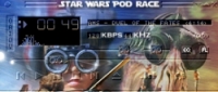 Pod de Carreras - Anakin y Sebulba