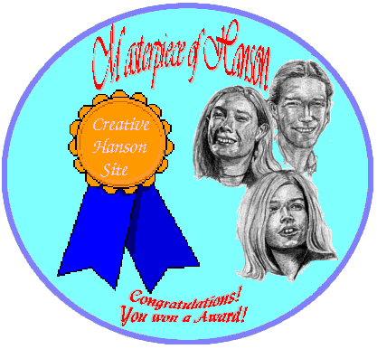 Try to win my Masterpiece of Hanson Creativity