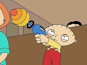 Family Guy's Stewie