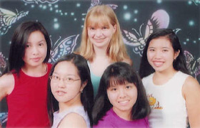 Nancy*Lisa*Sandy*Phyllis*Stacey